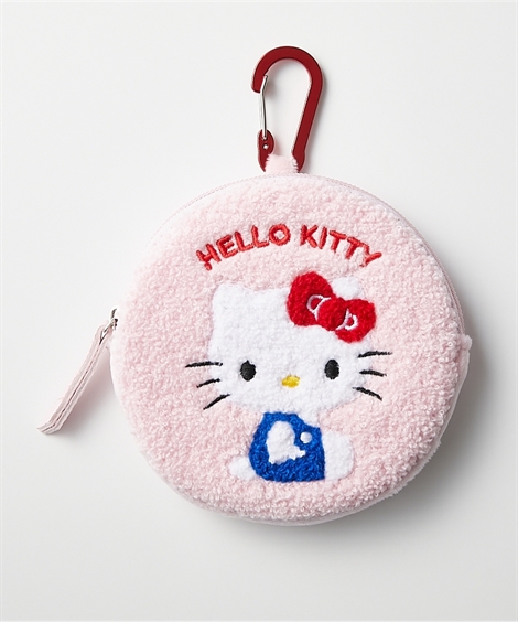 sanrio（サンリオ） バッグ（鞄） ラウンド ミニポーチ さがら刺繍