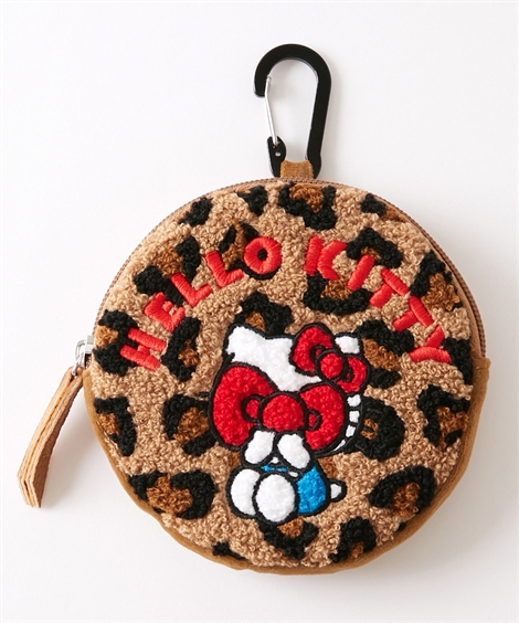 sanrio（サンリオ） バッグ（鞄） ラウンド ミニポーチ さがら刺繍