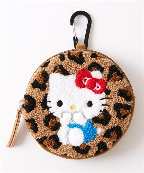 sanrio（サンリオ） バッグ（鞄） ラウンド ミニポーチ さがら刺繍
