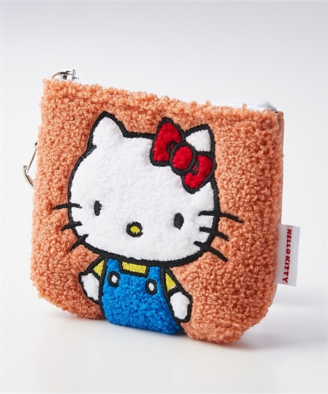 sanrio（サンリオ） バッグ（鞄） ミニ さがら ポーチ 刺繍