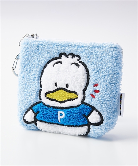 sanrio（サンリオ） バッグ（鞄） ミニ さがら ポーチ 刺繍