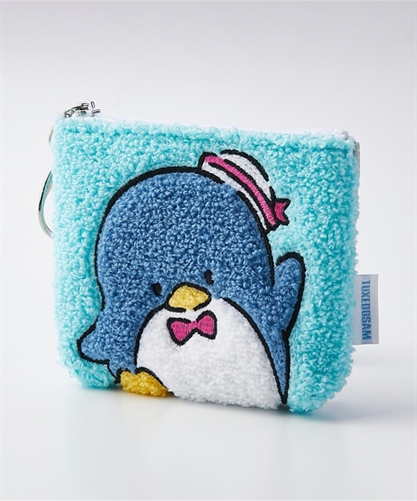 sanrio（サンリオ） バッグ（鞄） ミニ さがら ポーチ 刺繍