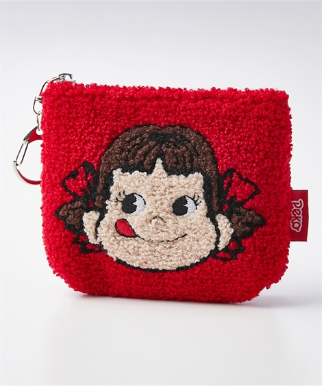 ニッセン（nissen） バッグ（鞄） ミニさがら ポーチ ペコちゃん