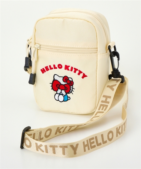 ハローキティ バッグ（鞄） HELLO KITTY キティちゃん ショルダー ミニショルダー スマホポシェット サンリオ キャラクター 斜め ...