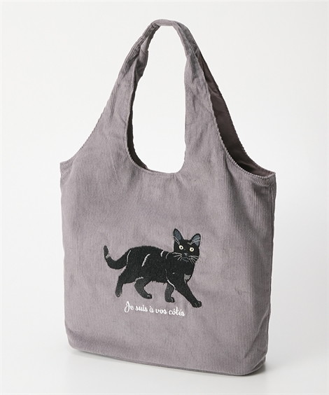 Spca*:・'°☆品 polka polka（ポルカポルカ） バッグ（鞄） アニマル 刺しゅう