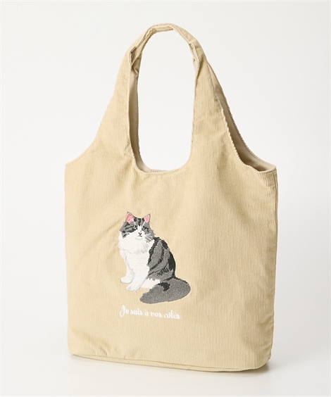 polka polka（ポルカポルカ） バッグ（鞄） アニマル 刺しゅう