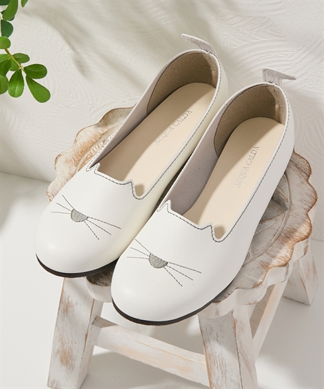 ニッセン（nissen） パンプス 靴 4E 幅広 ゆったり ワイド 大きい