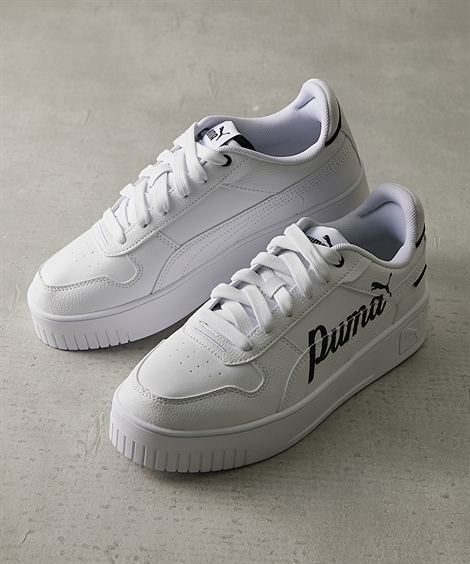 PUMA（プーマ） スニーカー 靴 キャリーナ ストリート ホワイト 白