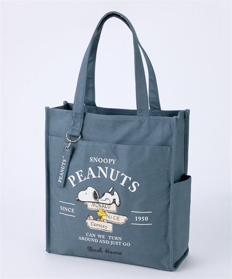 PEANUTS バッグ（鞄） スヌーピー SNOOPY PEANUTS 10ポケット カラー