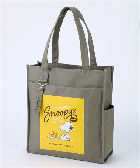 PEANUTS バッグ（鞄） スヌーピー SNOOPY PEANUTS 10ポケット カラー