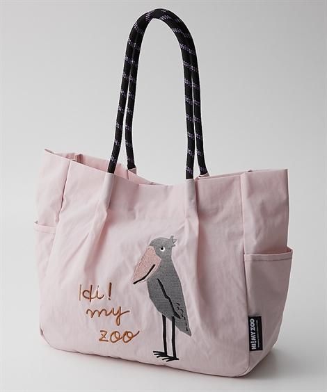 HI! MY ZOO（ハイマイズー） バッグ（鞄） HI MY ZOO 刺繍 トート