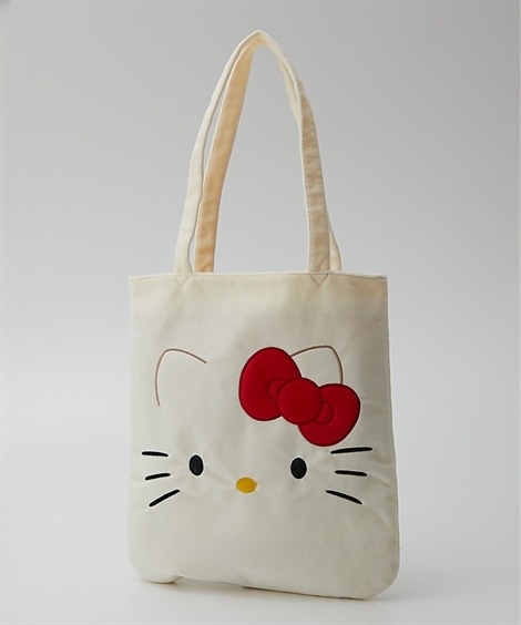 sanrio（サンリオ） バッグ（鞄） キャラクターズ フェイス トート A4