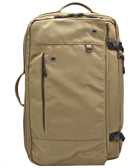 バッグ（鞄） fulcro フルクロ Explorer エクスプローラー バックパック チェンバー 拡張バックパック A4対応 15インチ対応 はっ水 (アクアカルダ 送料無料)_1