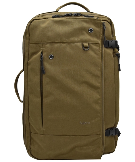 バッグ（鞄） fulcro フルクロ Explorer エクスプローラー バックパック チェンバー 拡張バックパック A4対応 15インチ対応 はっ水 (アクアカルダ 送料無料)_4