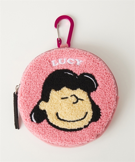 PEANUTS バッグ（鞄） スヌーピー ピーナッツ ラウンド ポーチ さがら