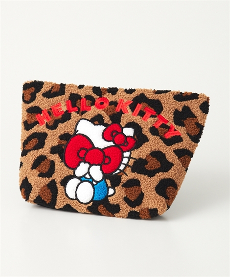 ハローキティ バッグ（鞄） HelloKitty サンリオ さがら刺繍 さがら