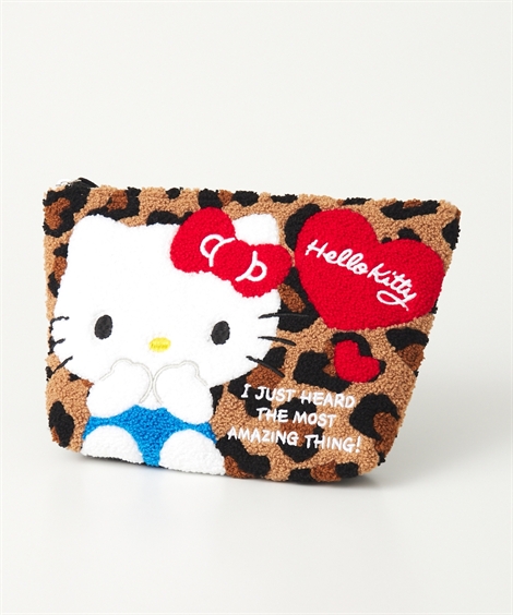 ハローキティ バッグ（鞄） HelloKitty サンリオ さがら刺繍 さがら