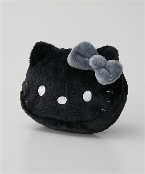ハローキティ バッグ（鞄） Hello Kitty キティ フェイス型 ポーチ