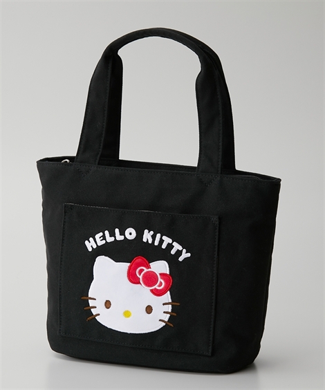 ハローキティ バッグ（鞄） Hello Kitty キティ 11ポケット シンプル