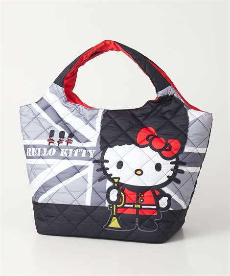ハローキティ バッグ（鞄） Hello Kitty キティ キルティング トート 手提げ A4対応 サンリオ キャラクターバッグ 通勤バッグ ...