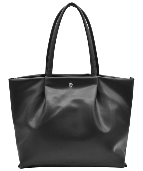 バッグ（鞄） Legato Largo レガートラルゴ 肩楽 かたらく PU トート 手提げ A4対応 13インチPC収納 通勤 通学 合皮バッグ (アクアカルダ)の画像