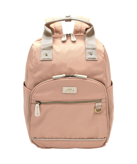 バッグ（鞄） anello GRANDE アネログランデ アネロ エクレア 多機能 デイパック リュック A4対応 13インチ PC収納 撥水通勤 通学 (アクアカルダ 送料無料)の画像