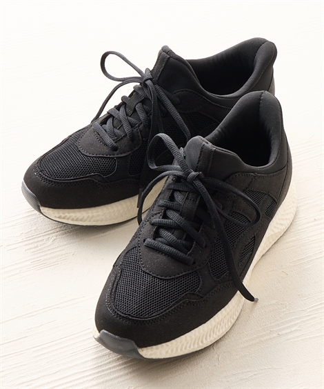 la farfa（ラファーファ） スニーカー 靴 lafafa SHOES 幅広 ゆったり 4E相当 ハンズフリー カジュアルコーデ ...