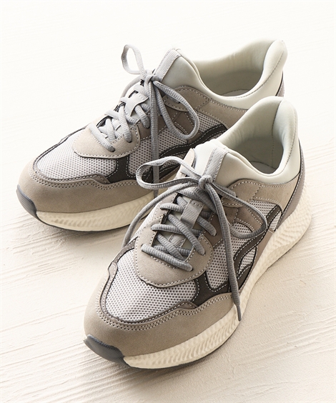 la farfa（ラファーファ） スニーカー 靴 lafafa SHOES 幅広 ゆったり 4E相当 ハンズフリー カジュアルコーデ ...