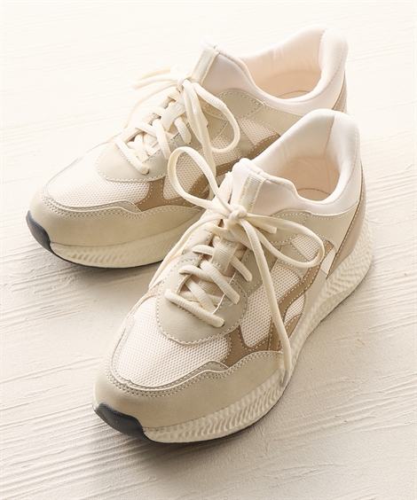 la farfa（ラファーファ） スニーカー 靴 lafafa SHOES 幅広 ゆったり 4E相当 ハンズフリー カジュアルコーデ ...