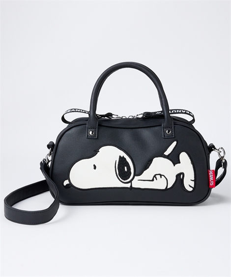 PEANUTS バッグ（鞄） PEANUTS SNOOPY スヌーピー 10ポケット 多収納