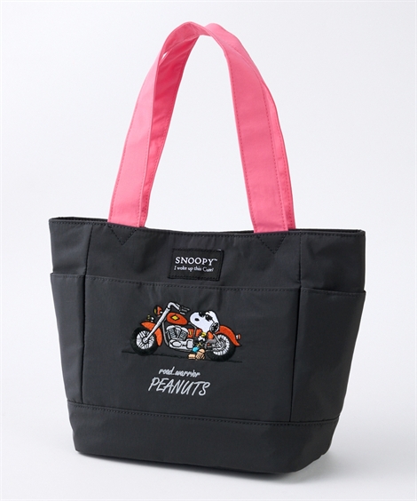 PEANUTS バッグ（鞄） PEANUTS SNOOPY スヌーピー 10ポケット 多収納