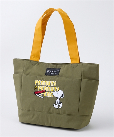 PEANUTS バッグ（鞄） PEANUTS SNOOPY スヌーピー 10ポケット 多収納
