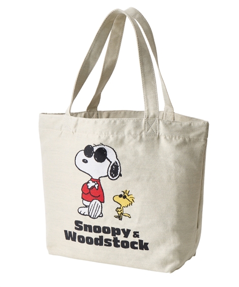 PEANUTS バッグ（鞄） ピーナッツ スヌーピー SNOOPY ジャカードトート