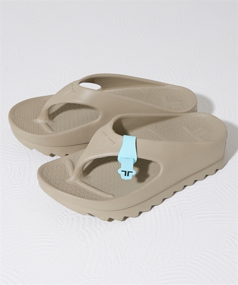 TELIC（テリック） サンダル 靴 W-FLIP SHARK リカバリーフットウエア