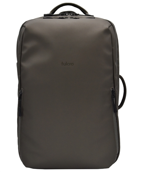 バッグ（鞄） fulcro フルクロ Explorer バックパック スリーク リュック デイパック 13L 耐水 A4対応 15インチPC収納 キャリーオン (アクアカルダ 送料無料)_2