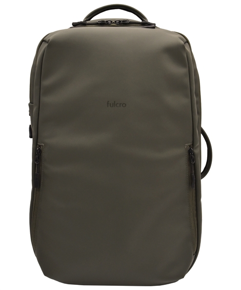 バッグ（鞄） fulcro フルクロ Explorer バックパック スリーク リュック デイパック 13L 耐水 A4対応 15インチPC収納 キャリーオン (アクアカルダ 送料無料)_3