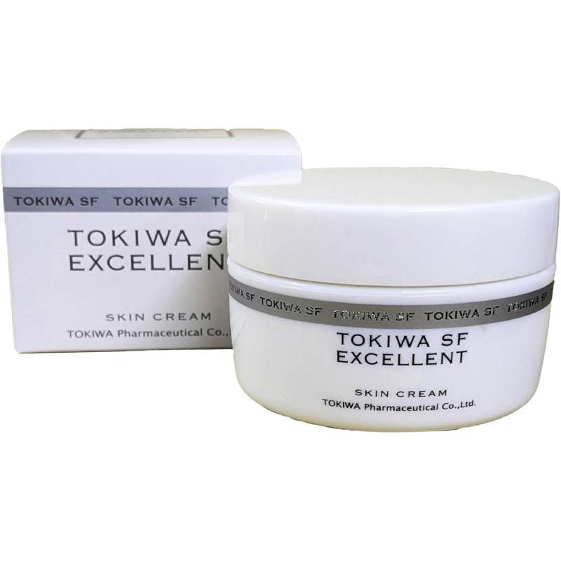 薬用フェイスクリーム トキワスキンフード エクセレント(61g) 3個セット しみ・そばかすを防ぐ薬用保湿クリーム 肌あれ・あれ性・ひび・あかぎれ ヒアルロン酸