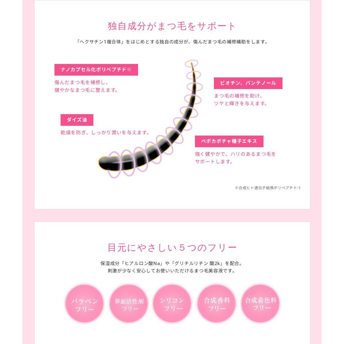 まつ毛美容液 ラピッドラッシュ(3mL) 2本...の詳細画像3