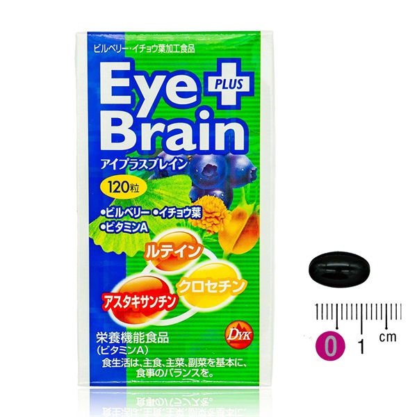 ブルーベリー由来成分配合 アイプラスブレイン 2ヶ月分 イチョウ葉 ビルベリー ルテイン アスタキサンチン配合 栄養機能食品(ビタミンA)