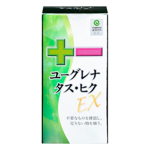 気取らない謂われ因縁の栄養分詰め直すに 国産ユーグレナ タス・ヒクEX 1ヶ月分 石垣島産ユーグレナ組みあわせる 日毎夜毎の前提条件を整えたい方に サプリメント-ダイエット、健康