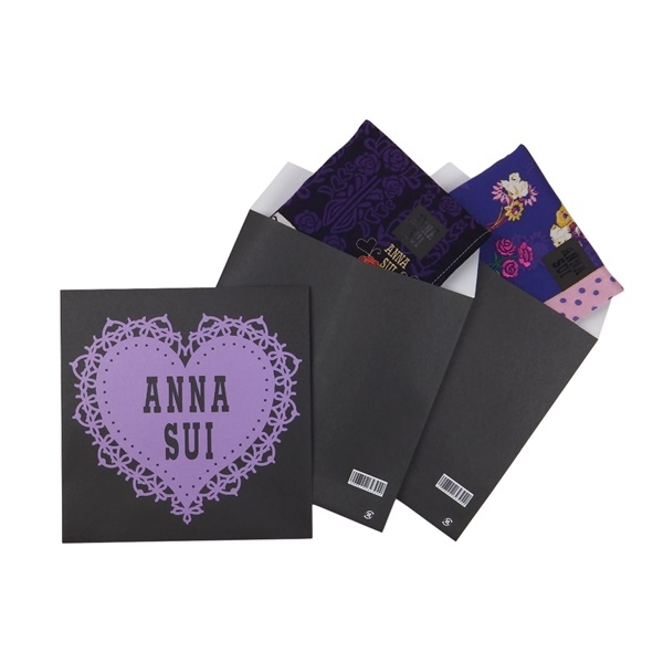 ANNA SUI アナスイ ANNA SUI ハンカチ AS0254 : acrop - 通販