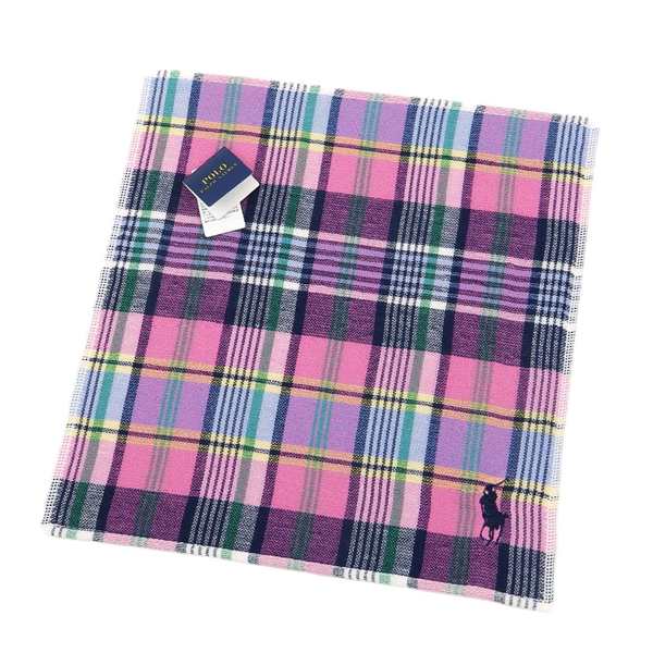 ラルフローレン　RALPH LAUREN　タオルハンカチ　ギフトBOX入　RL9822 | POLO RALPH LAUREN | 01