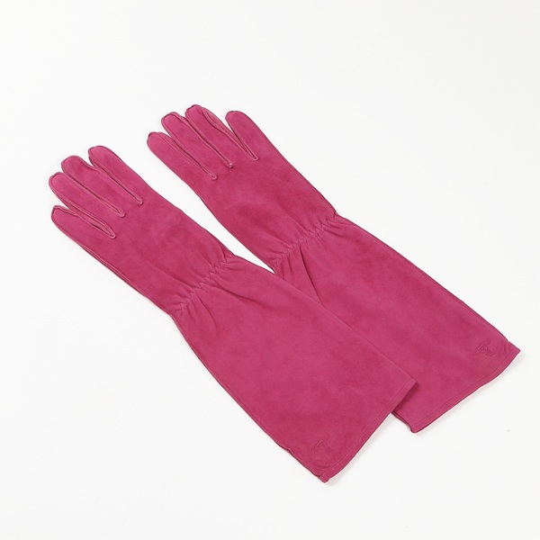 【✨美品】ヴィヴィアンウエストウッド 手袋 羊革 ラムレザー オーブ 赤 Vivienne Westwood（ヴィヴィアンウエストウッド） 新古品 手袋 メンズ