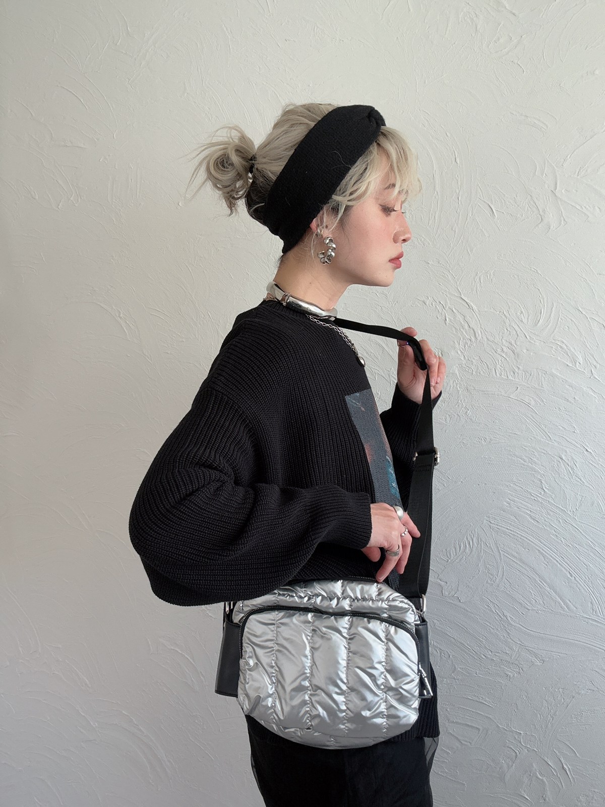 パフショルダーバッグ bag おしゃれ 人気 ...の詳細画像2