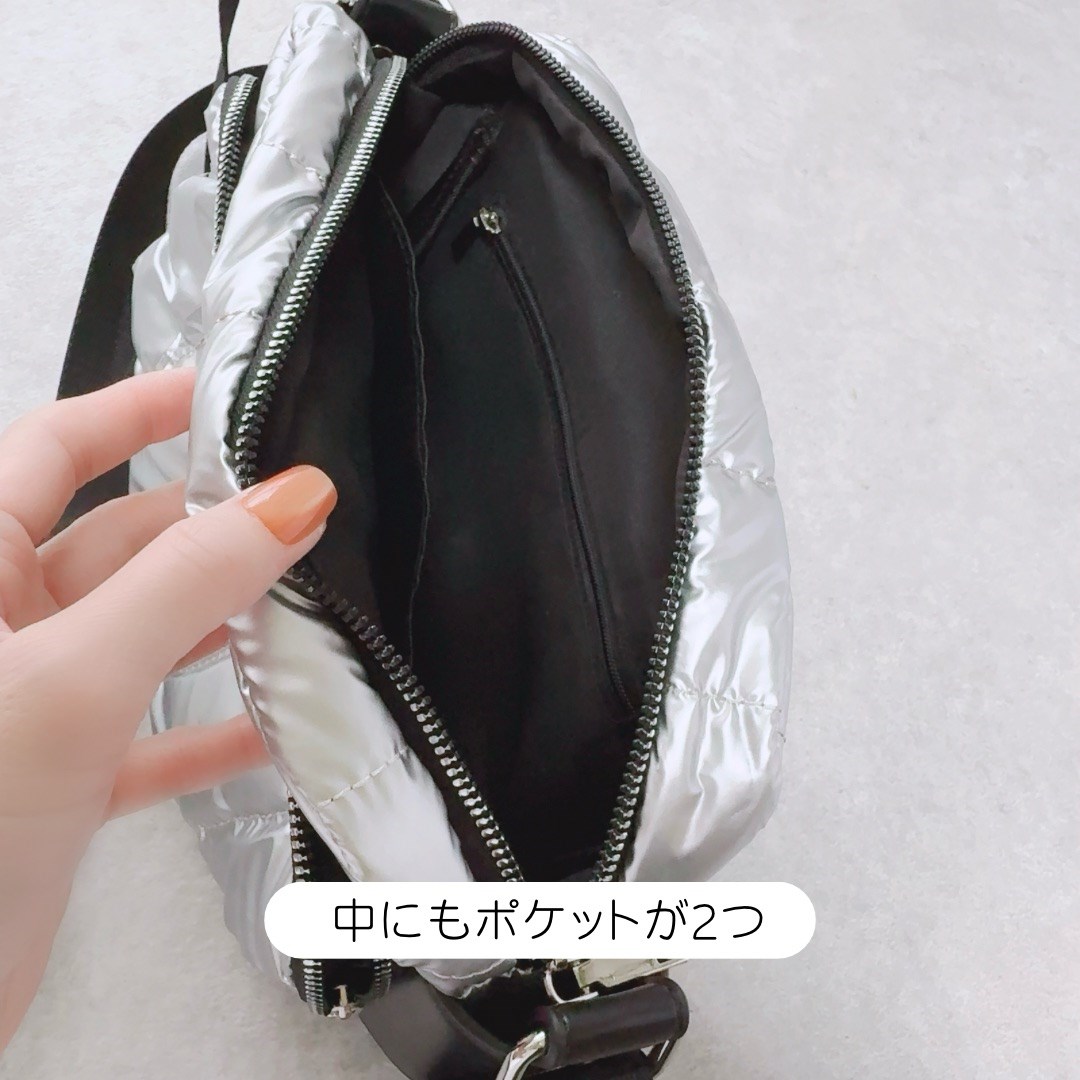 パフショルダーバッグ bag おしゃれ 人気 ...の詳細画像5