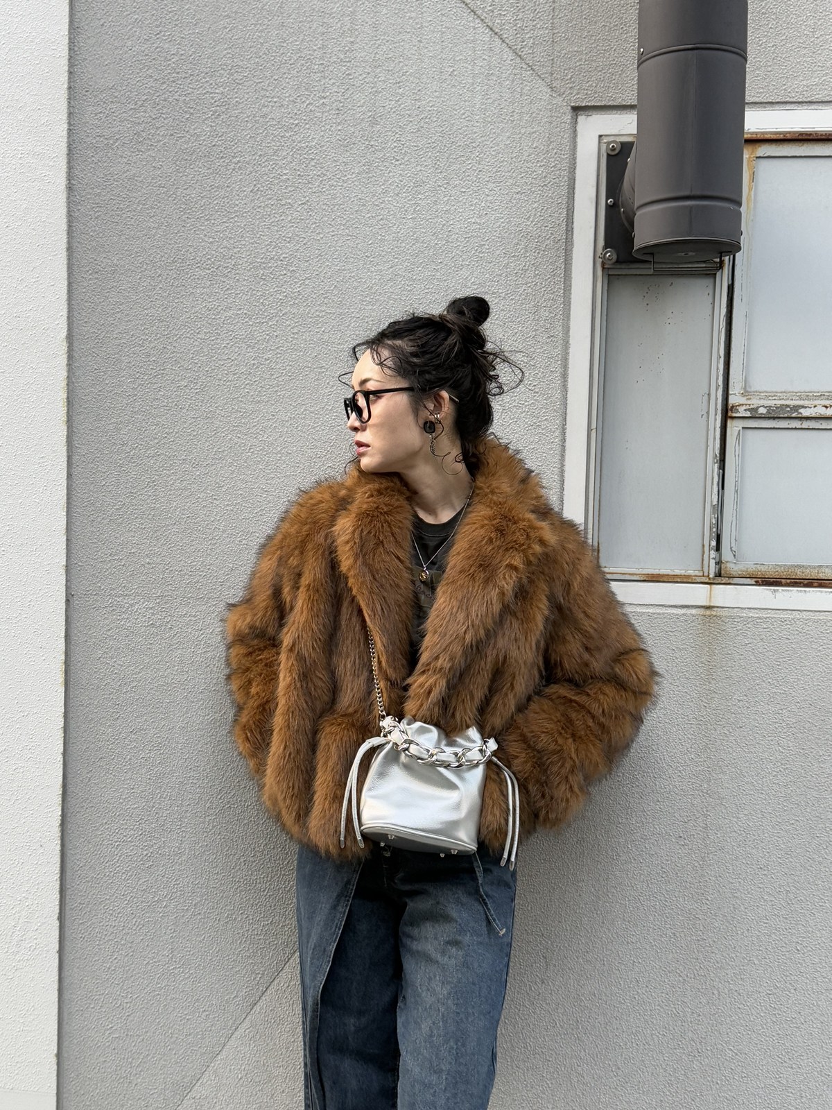 Lune（リュンヌ） チェーンボムバッグ bag ショルダーバッグ チェーン