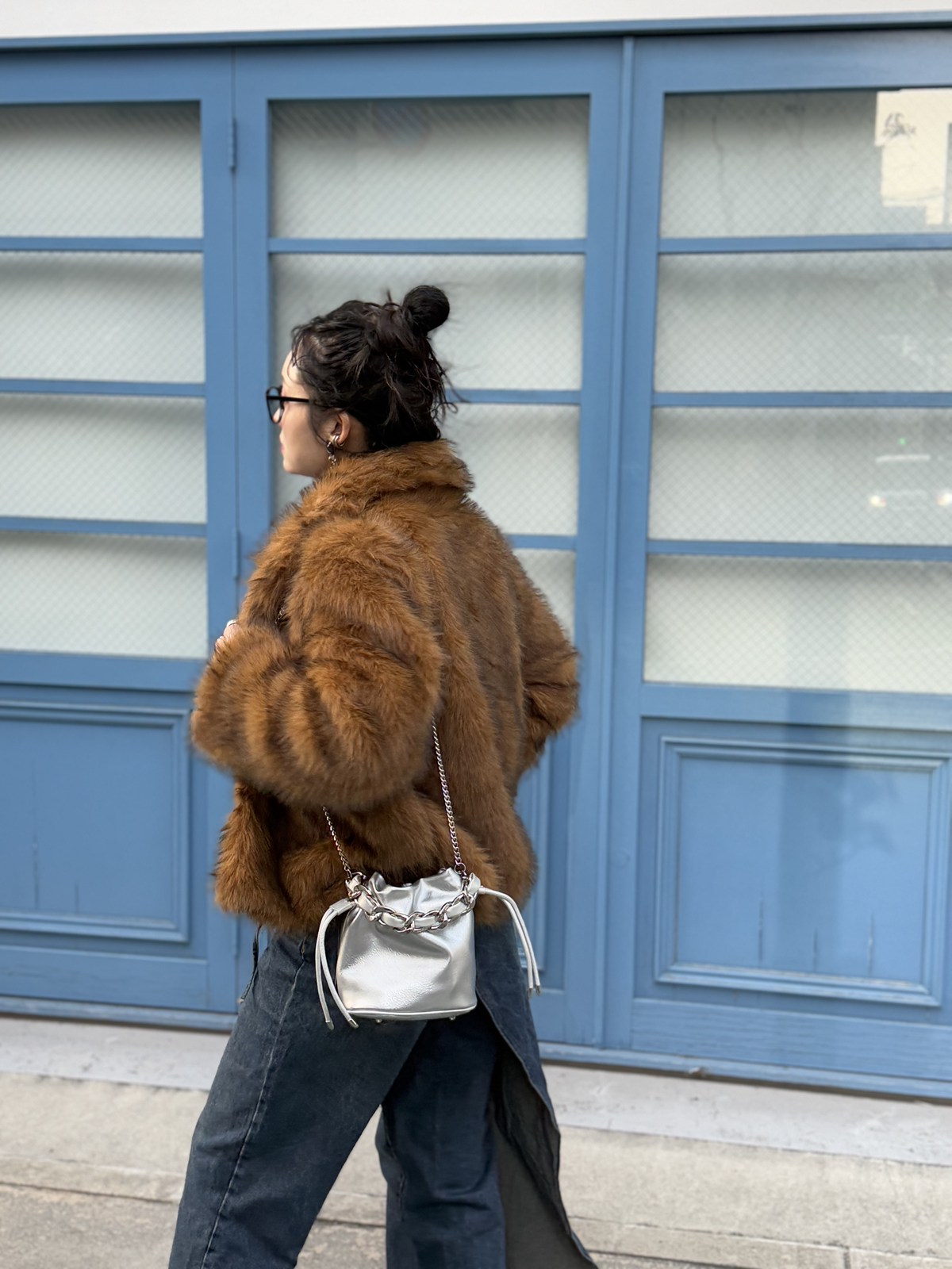 Lune（リュンヌ） チェーンボムバッグ bag ショルダーバッグ チェーン