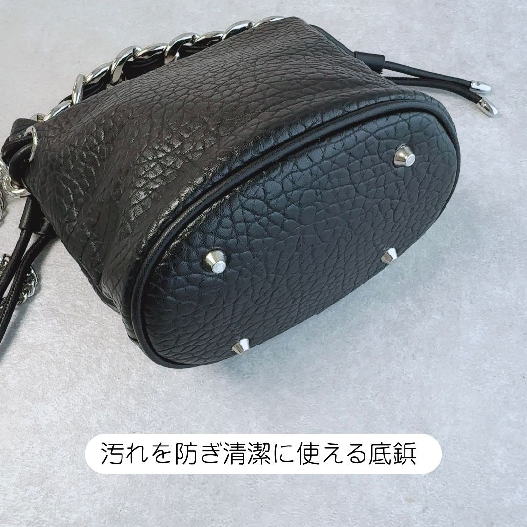 Lune チェーンボムバッグ bag ショルダーバッグ チェーン