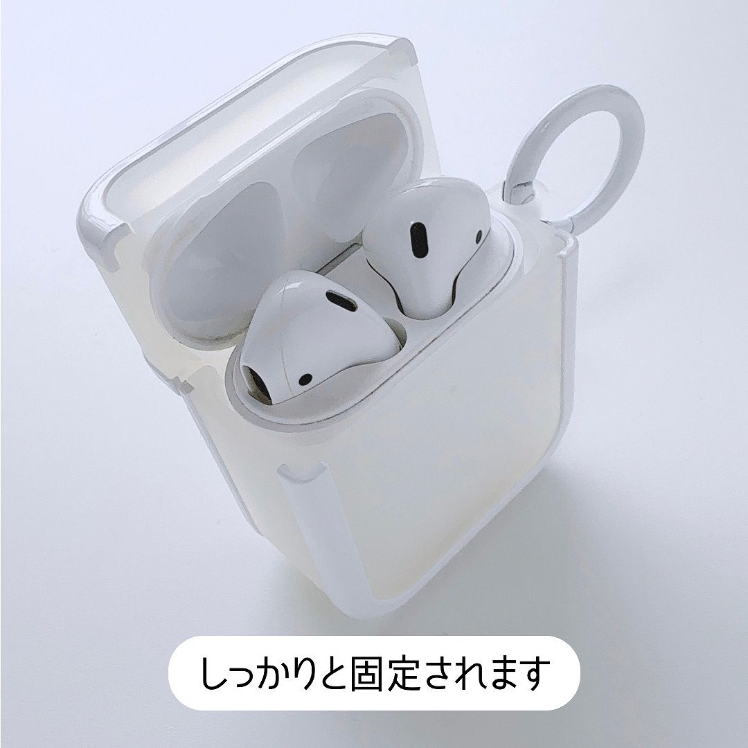 AirPods AirPodsPro フローズン ケース クリアケース エアポッズケース