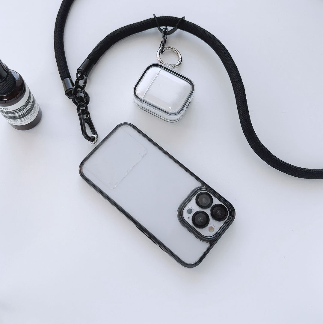 AirPods AirPodsPro テクスチャーラインケース 第1世代 第2世代 第3